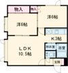 ルミエールコスモの間取り画像
