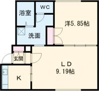 CASA信濃IIIの間取り画像