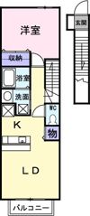 アビエテルノⅡの間取り画像