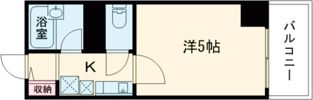 コーポひろおかの間取り画像