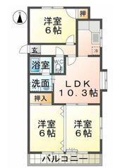 第二アンビシャスの間取り画像