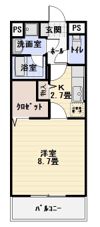 プラムスクェアの間取り画像