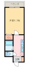 エスポワール古川の間取り画像