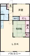 サンヴェルディ木室の間取り画像