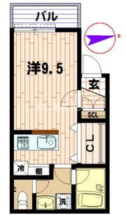 Latte Mareの間取り画像