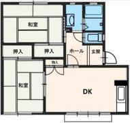 フレグランス翠の間取り画像