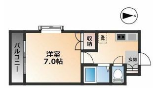 レガーロわさだの間取り画像