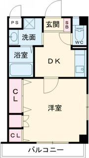 ボワリジェールOKAの間取り画像