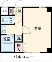 トレイズⅡの間取り画像