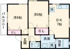 ニシビレッジの間取り画像
