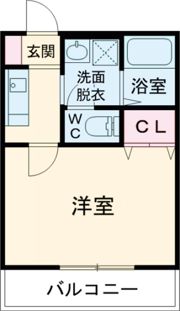 LAPIN JUNの間取り画像