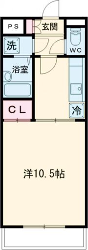アザレアハイツ和泉野の間取り画像