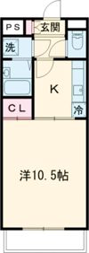アザレアハイツ和泉野の間取り画像