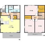 連取ガーデンヒルズ Aの間取り画像