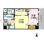 RESIDENCE丸の内七間町の間取り画像