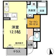 エスポワール春若の間取り画像