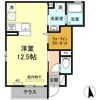 エスポワール春若の間取り画像