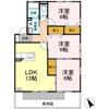 ウィルモア床波 A棟の間取り画像