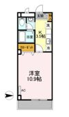 リビングアレイKの間取り画像