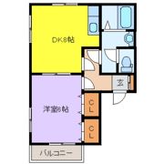 ツーユー洋光台の間取り画像