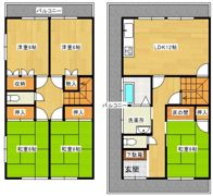 石井邸の間取り画像