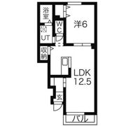 グレーシアの間取り画像