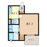 H・A・B Ⅶの間取り画像