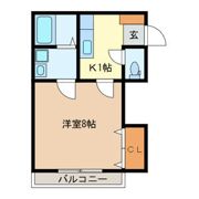 セラージュAの間取り画像