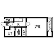 ユナイテッドの間取り画像