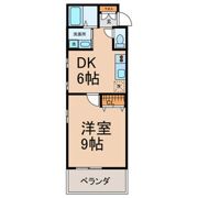 アーバングランツ三重・の間取り画像