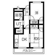 TDマンションPaulowniaの間取り画像