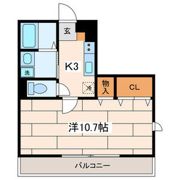 トレビナ淵野辺の間取り画像