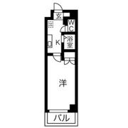 ルミナス新栄の間取り画像