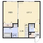 immeuble(イムーブル)の間取り画像