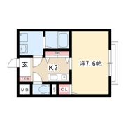 アーバンハイツ中町Ⅱ番館(促進プラン有)の間取り画像