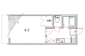 メゾンユタカの間取り画像