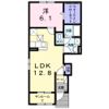 ブリリアント Ⅱの間取り画像