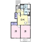 ソレアード・N Cの間取り画像