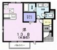 グレイス横黒の間取り画像