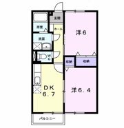 アヴェニール イグチ・Ⅰの間取り画像