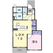 メゾンブリアンⅡの間取り画像