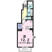 フローラM Bの間取り画像