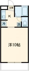 サントラストA棟の間取り画像
