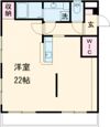 ニューバリア忠興の間取り画像