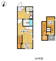 MAISONETIC ノルテの間取り画像