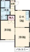 バリュージュコスモスの間取り画像