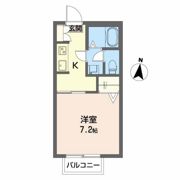 ディアス中塚 A棟の間取り画像
