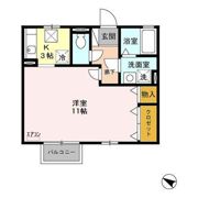アムルーズ・Kの間取り画像