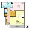 レジデンスMIYABI Aの間取り画像
