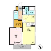 ラ ルミエールの間取り画像